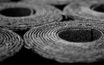 Moulton Seas End bitumen roof disadvantages