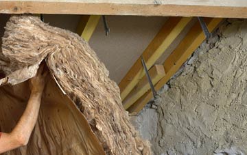 Moulton Seas End pitched roof insulation costs