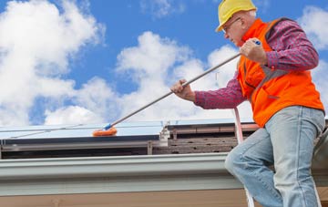 Moulton Seas End soft wash roof cleaning