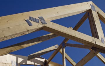 Moulton Seas End roof trusses for new builds and additions
